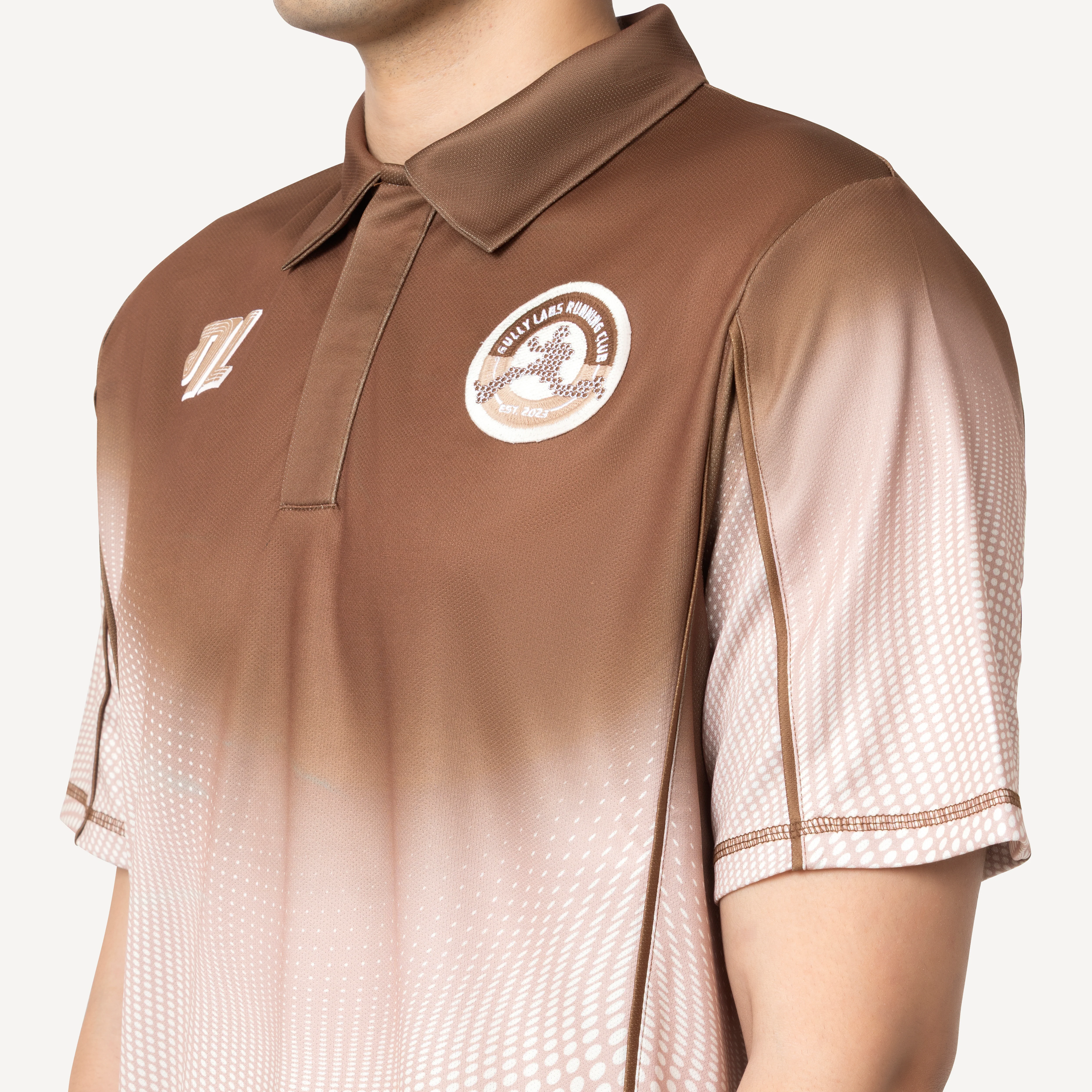 Gully 17 Jersey - Gati Beige (Polo Neck) - Image 4
