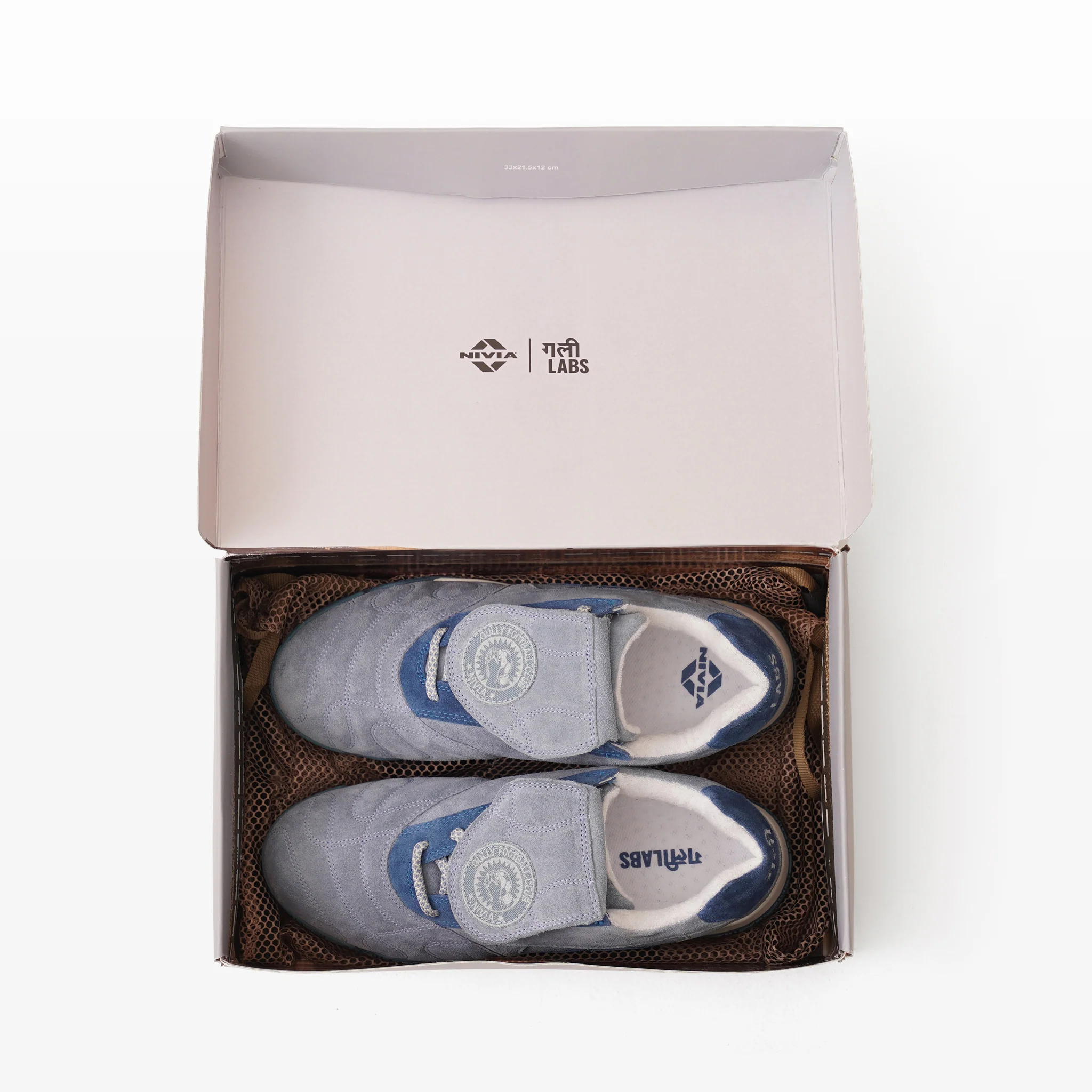 Gully Labs X Nivia - Barefoot Blue - Image 11