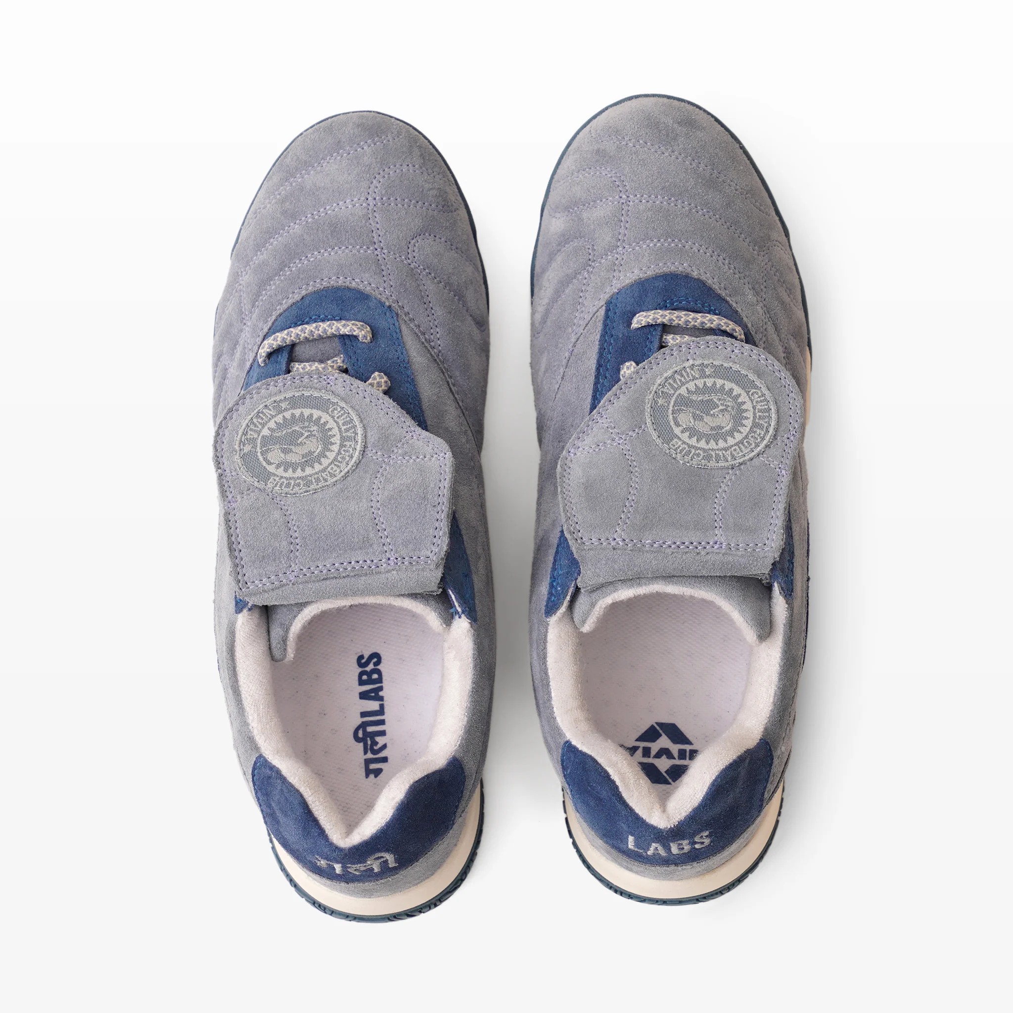 Gully Labs X Nivia - Barefoot Blue - Image 9