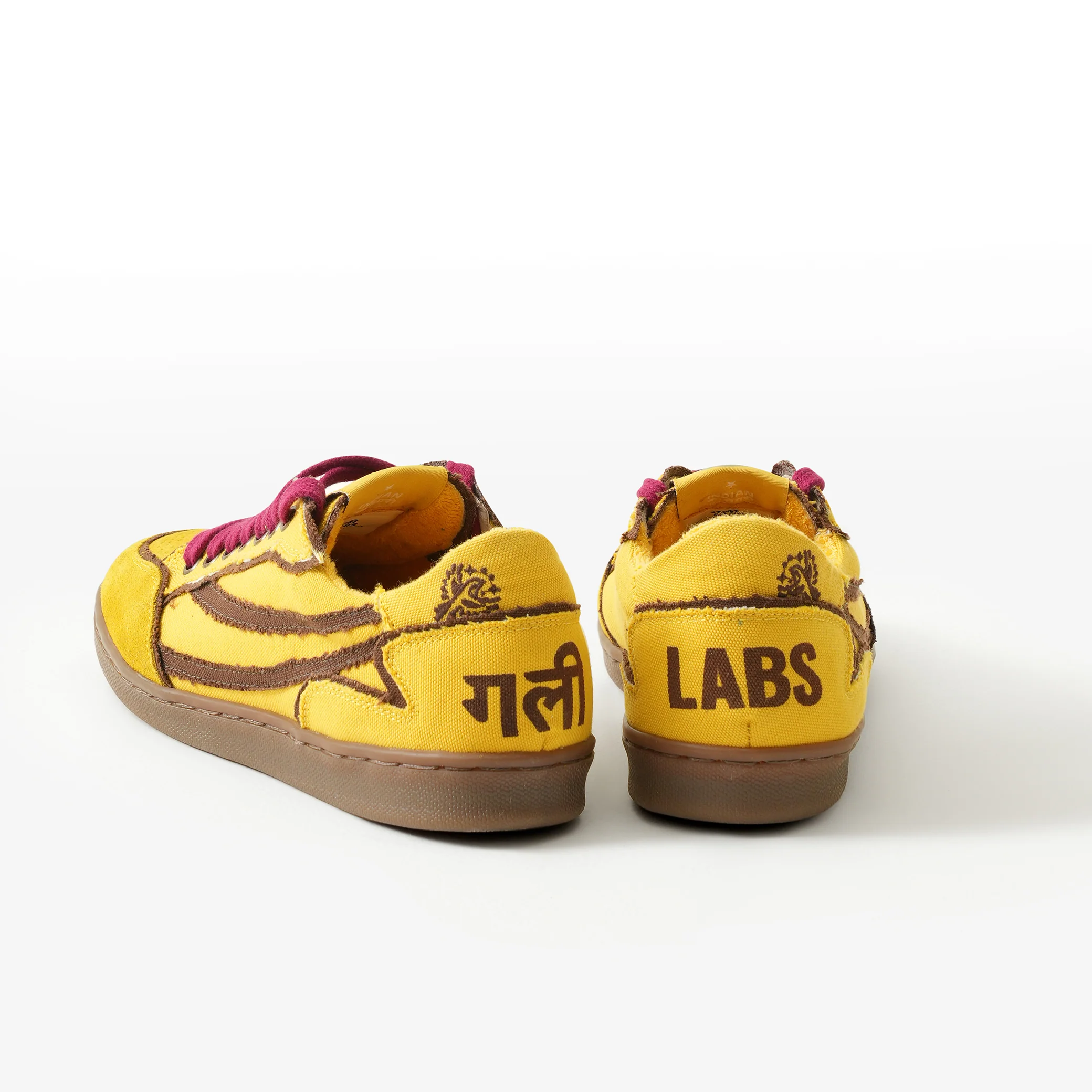 Gully Number 001 -  Baaz Noor Yellow for Women - Image 4