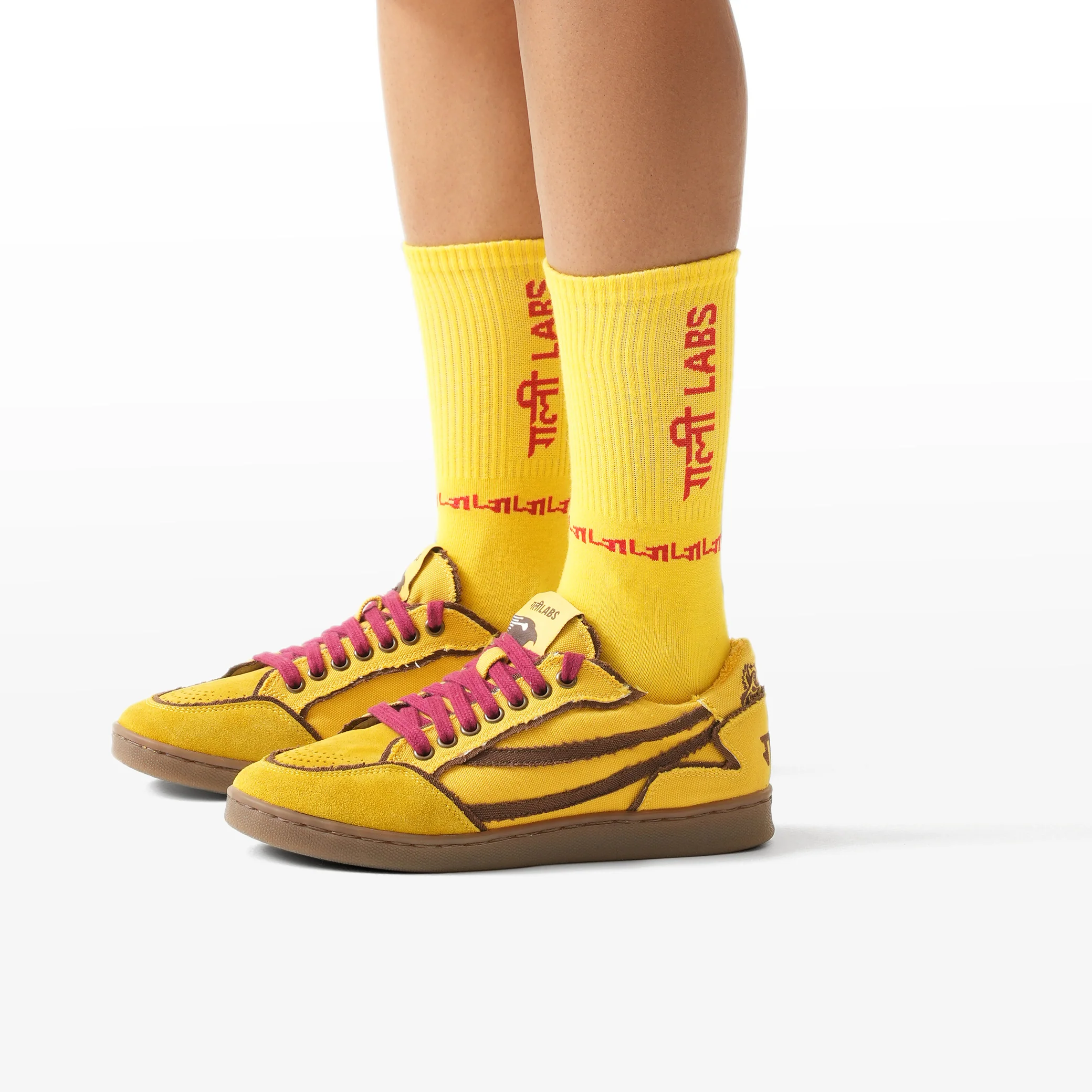 Gully Number 001 -  Baaz Noor Yellow for Women - Image 9