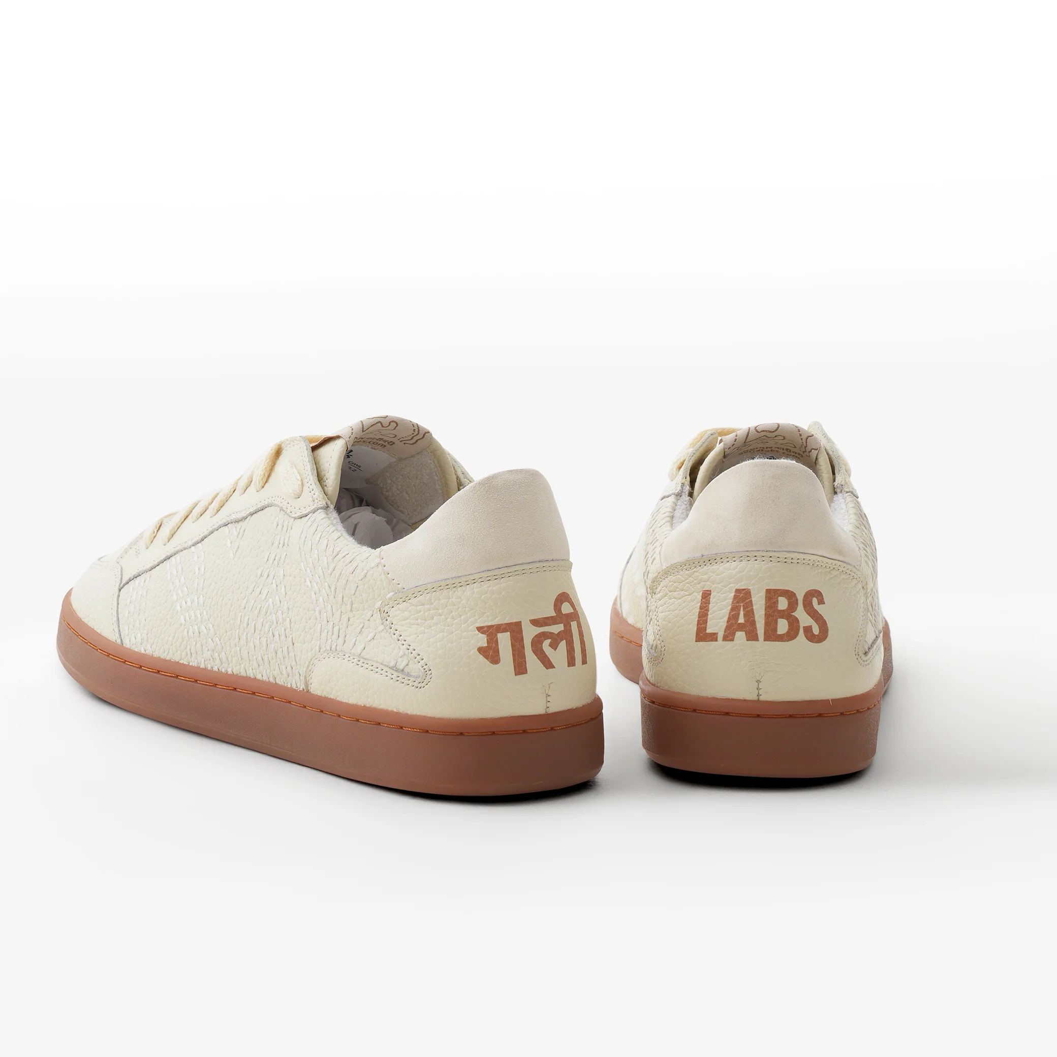 Gully Number 001 - Dvaita Calico White - Image 3