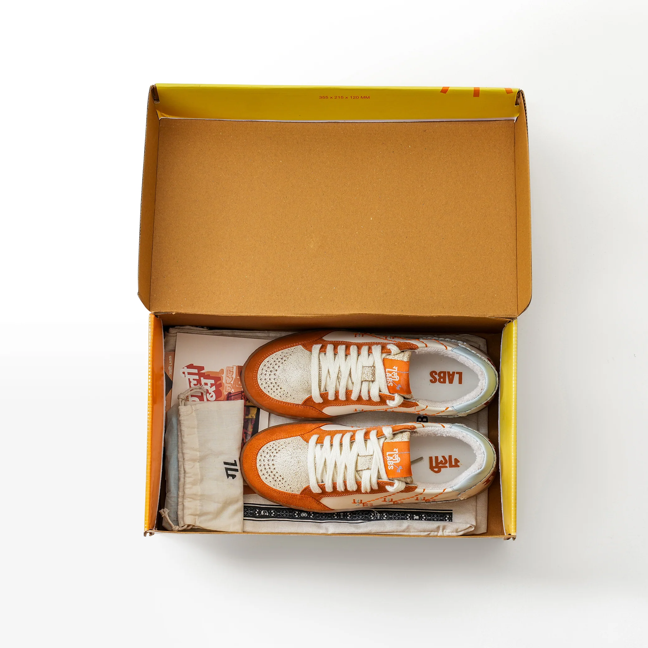 Gully Number 001 - Saaj Orange for Women - Image 8