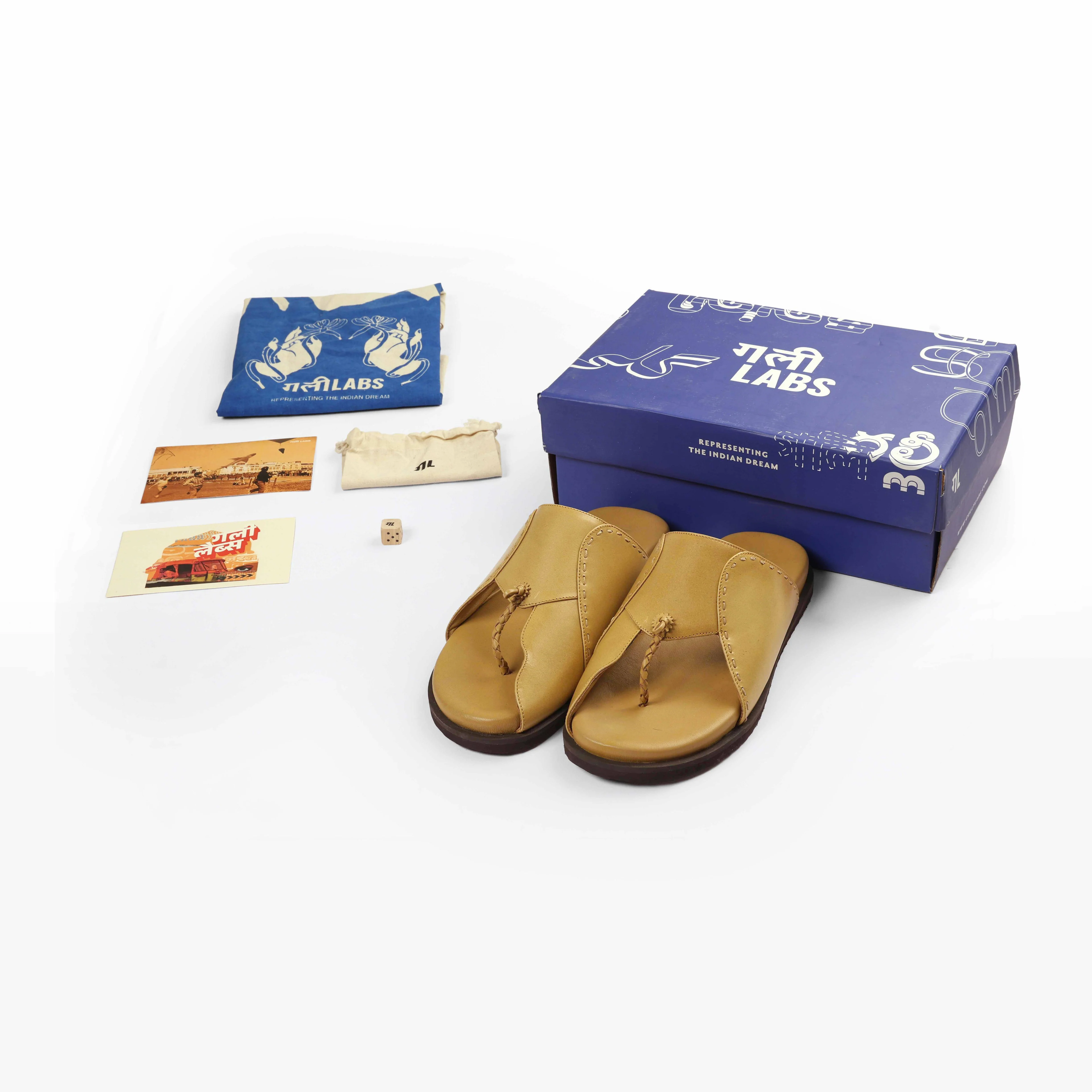 Gully Number 004- Khakhi Beige For Women - Image 7